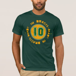 T-shirt Brasil 10