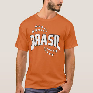 T-shirt Brasil Décontracté Sporty Edition