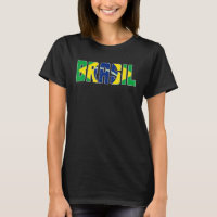 Brasil Drapeau Brésilien Soccer Ventilateur Hommes
