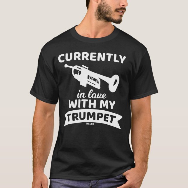 T-shirt Brass Band Trumpet Brass (Devant)