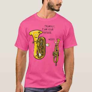 T-shirt Brass Horn Marching Band - Euphonium - Funny Brass