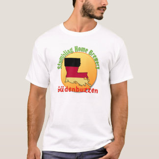 T-shirt Brasserie à la maison Gudenbuzzen de trébuchement