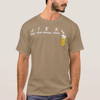 T-shirt Brasserie Beer Lover Funny Boire de l'alcool Party