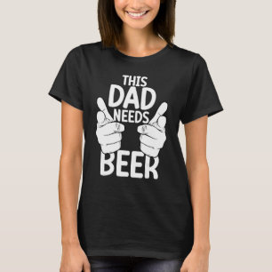 T-shirt Brasserie bière boisson alcool Fête des pères papa