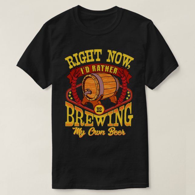 T-shirt Brasserie brasserie brasserie brasserie brasserie  (Design devant)