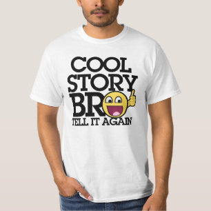 T-shirt Brasserie Cool Story