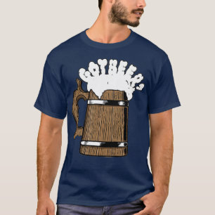 T-shirt Brasserie de bière d'artisanat cool obtenu Bière G