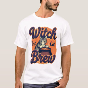 T-shirt Brasserie de la Sorcière Chat