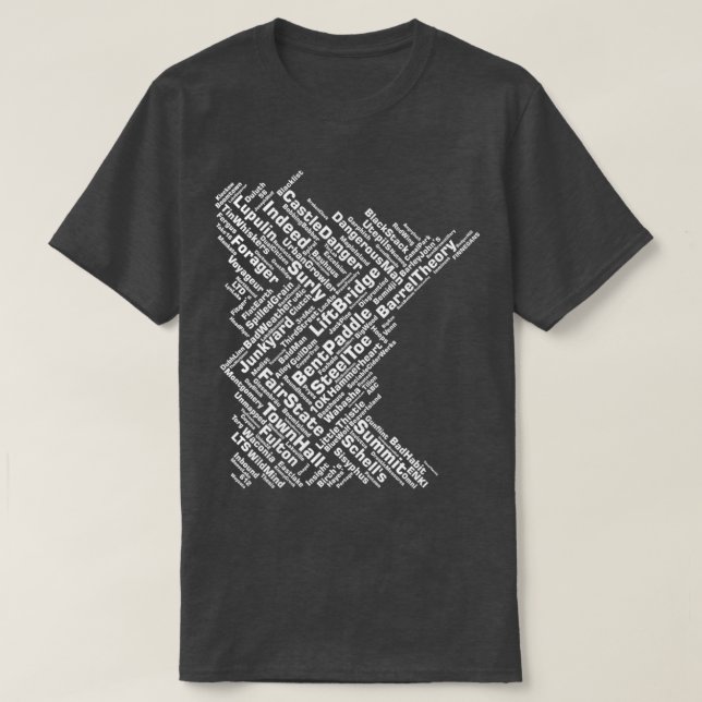 T-shirt Brasserie du Minnesota (Design devant)