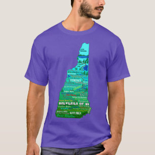 T-shirt Brasserie du New Hampshire