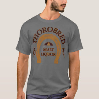 T-shirt Brasserie rétro à vide thorobred Malt Liquor