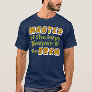 T-shirt Brasseur de bière Homebrew