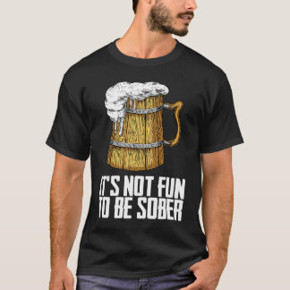 T-shirt Brasseur de bière maison