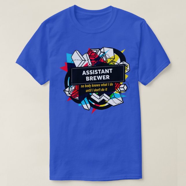 T-SHIRT BRASSEUSE ADJOINTE 4 (Design devant)