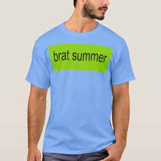 T-shirt Brat Été 1