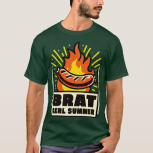 T-shirt Brat Girl Été 1
