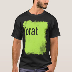 T-shirt Brat Grunge