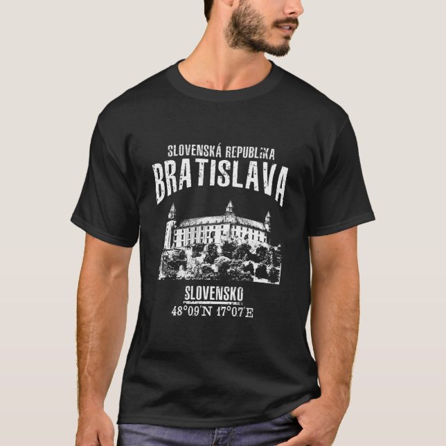 T-shirt Bratislava (Devant)