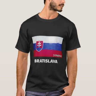T-shirt Bratislava Slovaquie