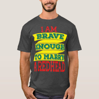 T-shirt Brave Assez Letx27s Réfléchissez sur une chemise d