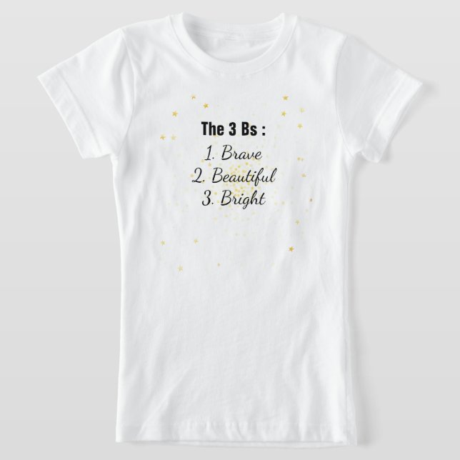 T-Shirt Brave belle lumièreT-shirt (Poser)
