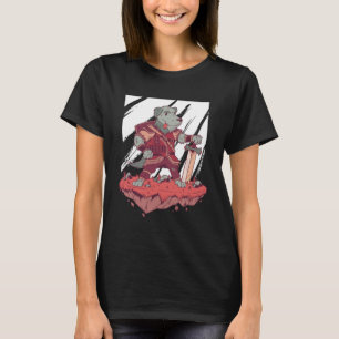 T-shirt Brave Dog - Cartoon Design