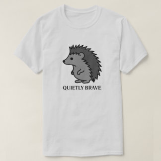 T-shirt Brave Hedgehog