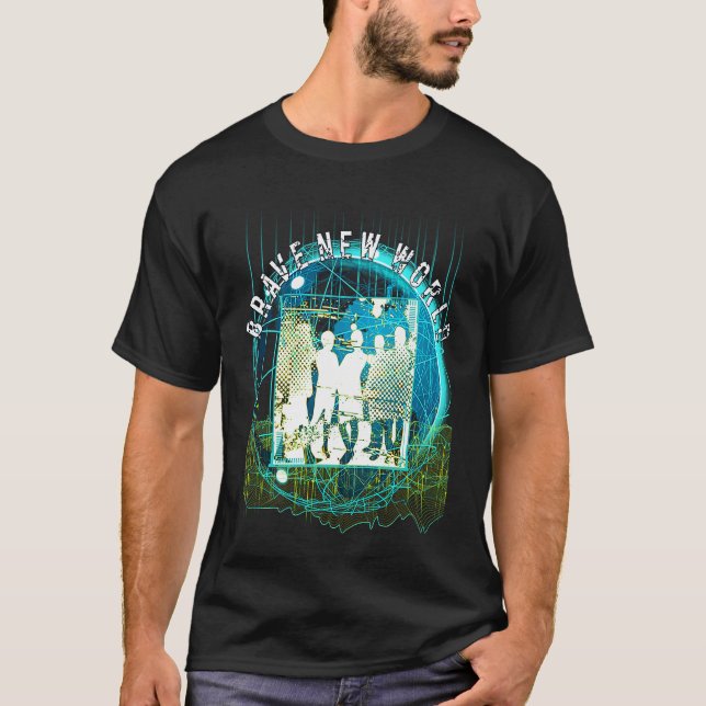 T-shirt Brave New World (Devant)