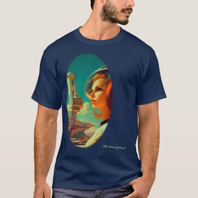 T-shirt Brave nouvelle journée (Devant)