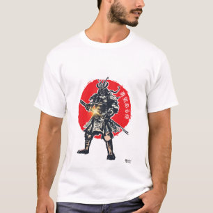 T-shirt Brave Samurai White