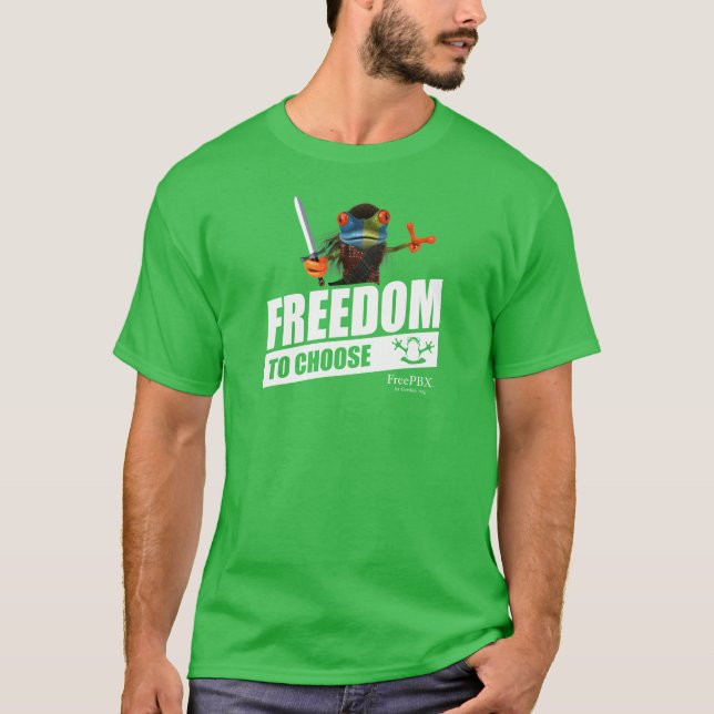 T-shirt Brave Tango - Liberté de choisir (Devant)