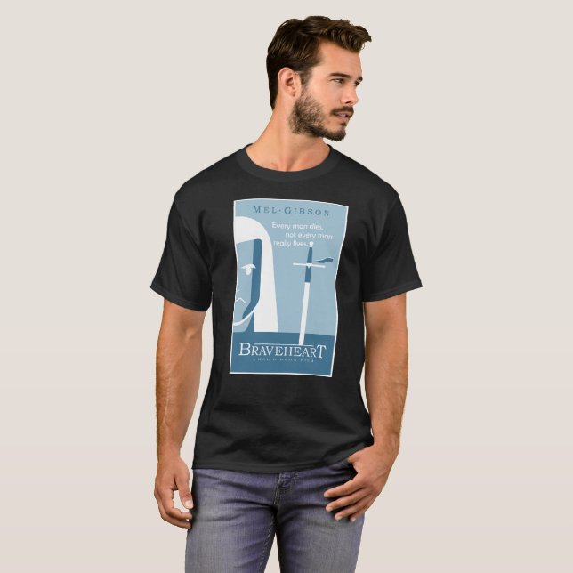T-shirt BraveHeart (Devant entier)