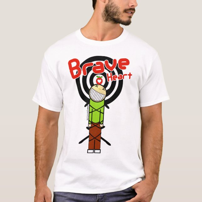 T-shirt braveheart (Devant)