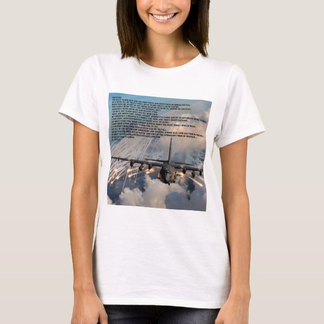 T-shirt Bravery Angel Flight (Devant)