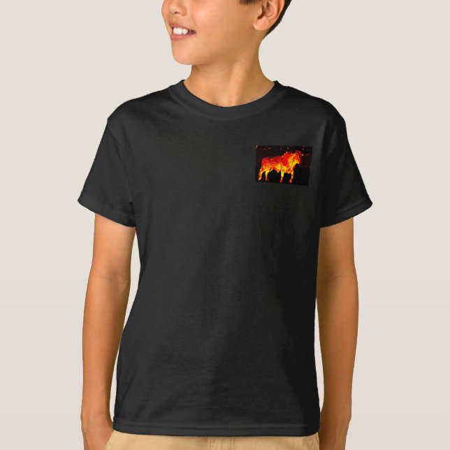 T-SHIRT BRAVO DE TORO (Devant)