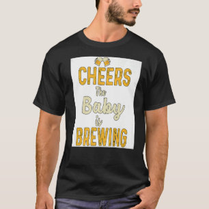 T-shirt Bravo Le Bébé Brûle La Maison Brassant Malt Hop Br