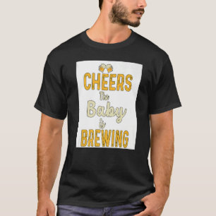 T-shirt Bravo Le Bébé Brûle La Maison Brassant Malt Hop Br