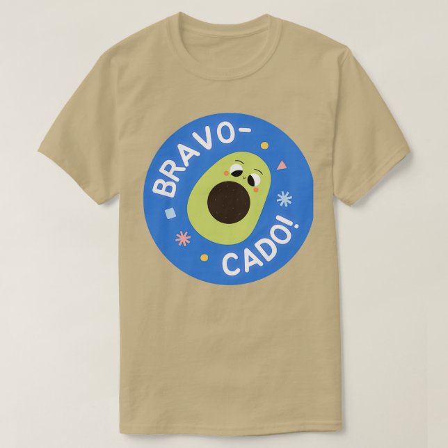 T-shirt Bravocado 5 (Design devant)