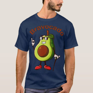 T-shirt Bravocado Amusant Avocado Pun 3