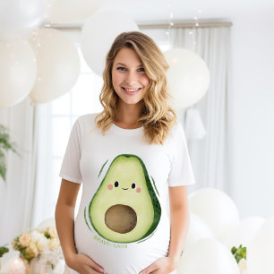 T-shirt Bravocado Avocado Genre Neutral Twins Maman pour ê