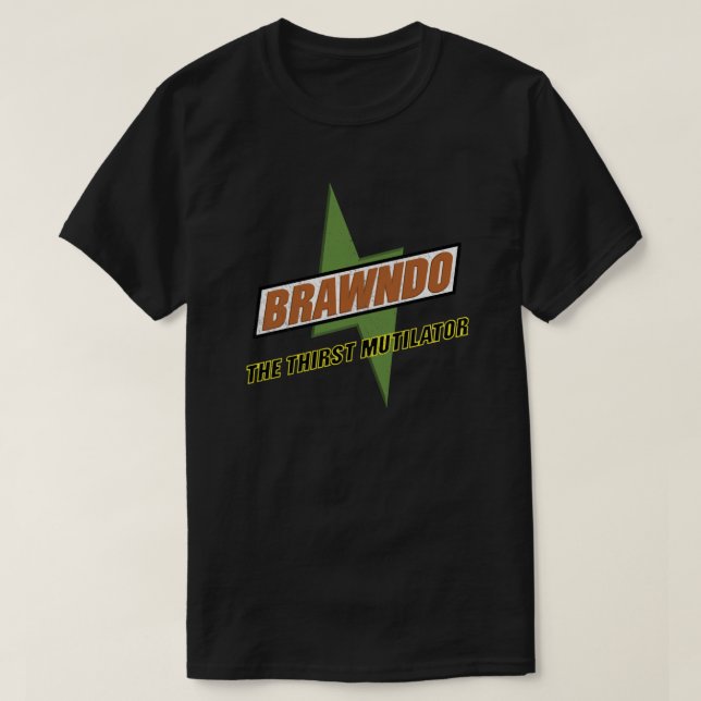 T-shirt Brawndo - La Soif Mutilateur Essential T-Shirt.p (Design devant)