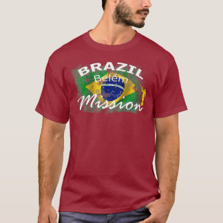 T-shirt Brazil Belem Mormon LDS Mission Missionary Gift
