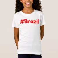 "#Brazil" Joli design. Commandez dès maintenant