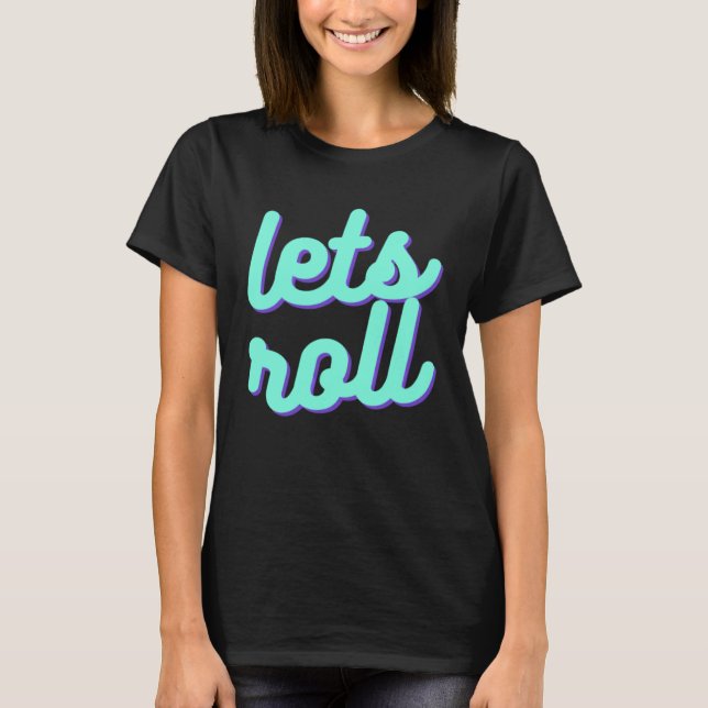 T-shirt Brazilian Jiu Jitsu  BJJ Lifestyle BJJ Roll (Devant)