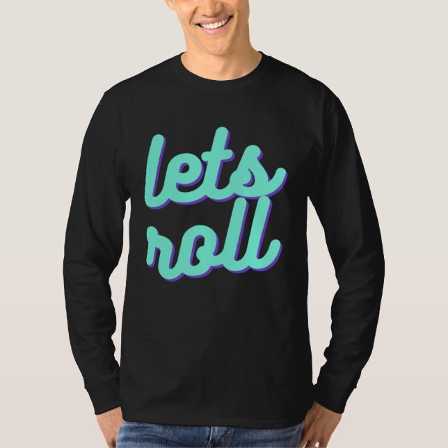 T-shirt Brazilian Jiu Jitsu  BJJ Lifestyle BJJ Roll (Devant)