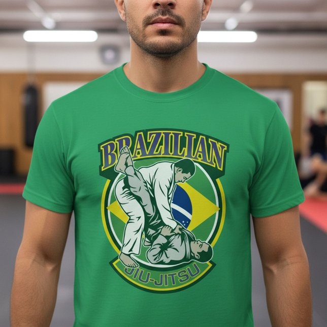 T-shirt Brazilian Jiu-Jitsu Martial Arts (Créateur téléchargé)