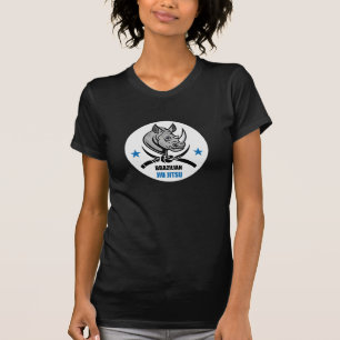 T-shirt Brazilian Jiu Jitsu Rhino BJJ Fighter