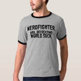 T-shirt BRB, monde décroissant sucent
