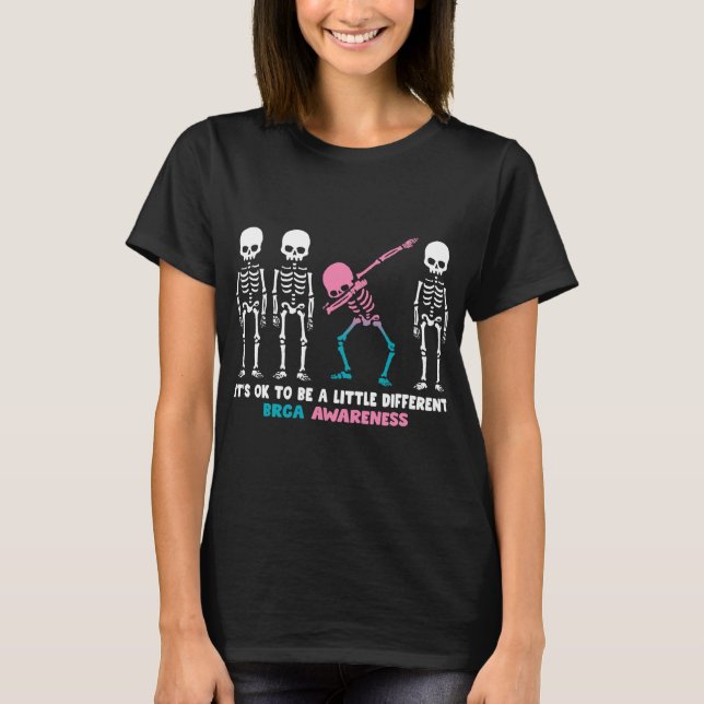T-shirt Brca Guerrier Sensibilisation Fight Breast (Devant)
