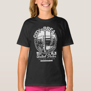 T-SHIRT BREA CALIFORNIA - VILLE DE BREA CA